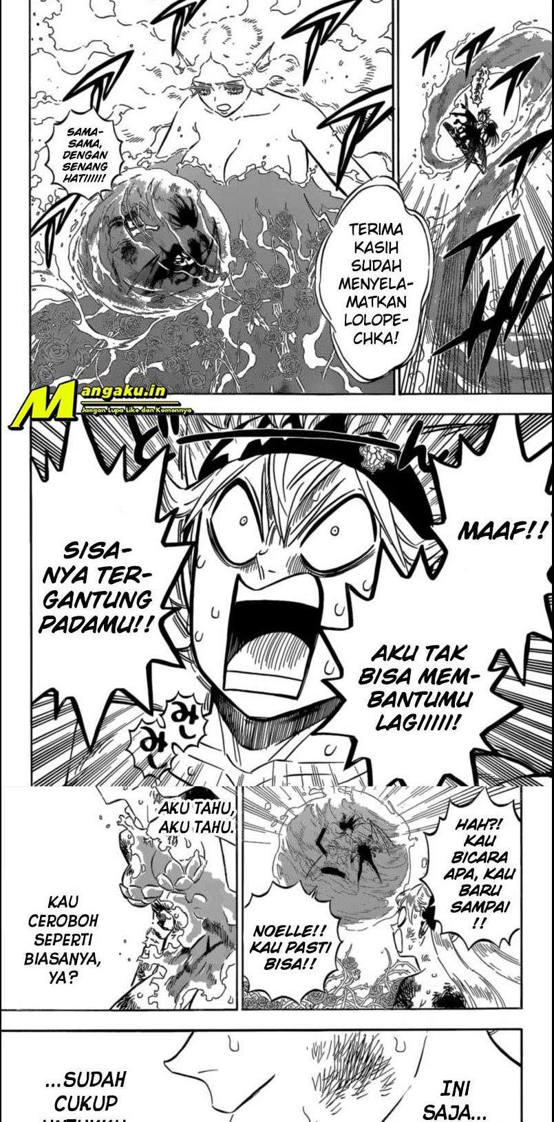 Black Clover Chapter 301