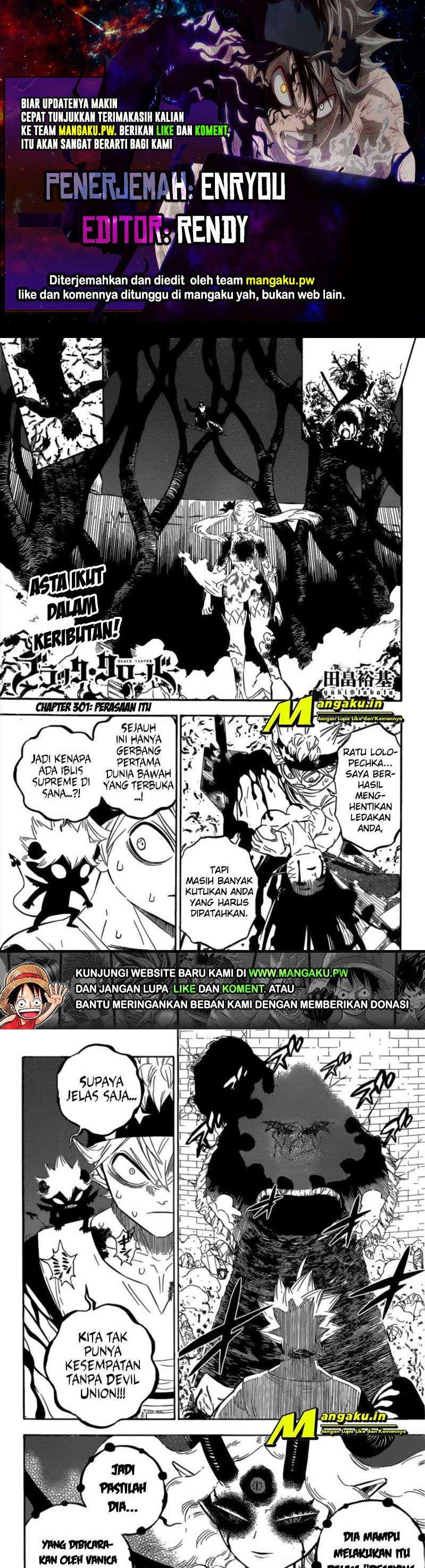 Black Clover Chapter 301