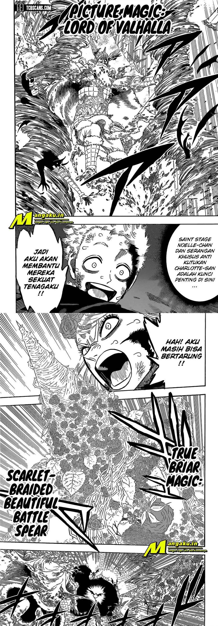 Black Clover Chapter 302