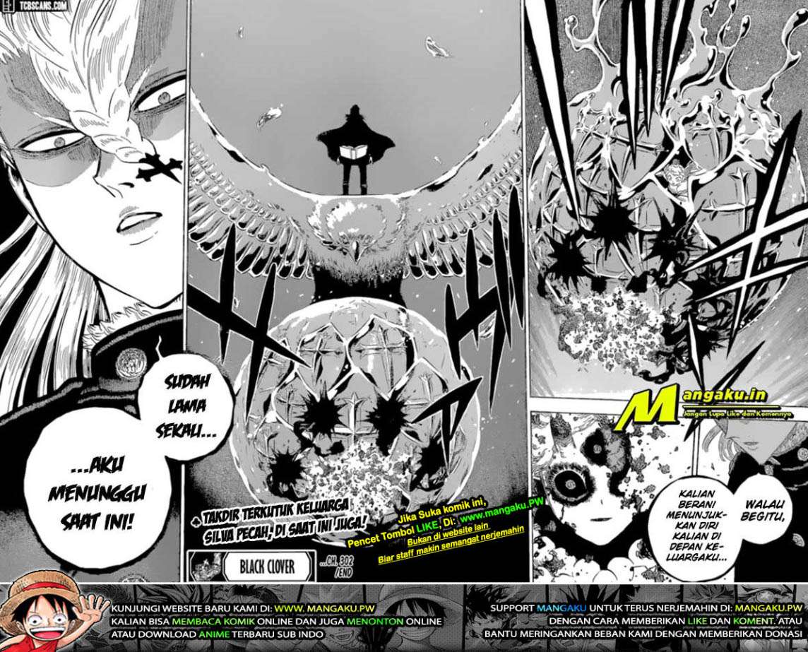 Black Clover Chapter 302