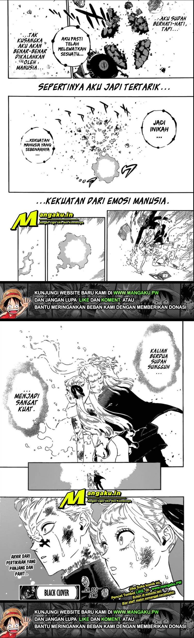 Black Clover Chapter 303