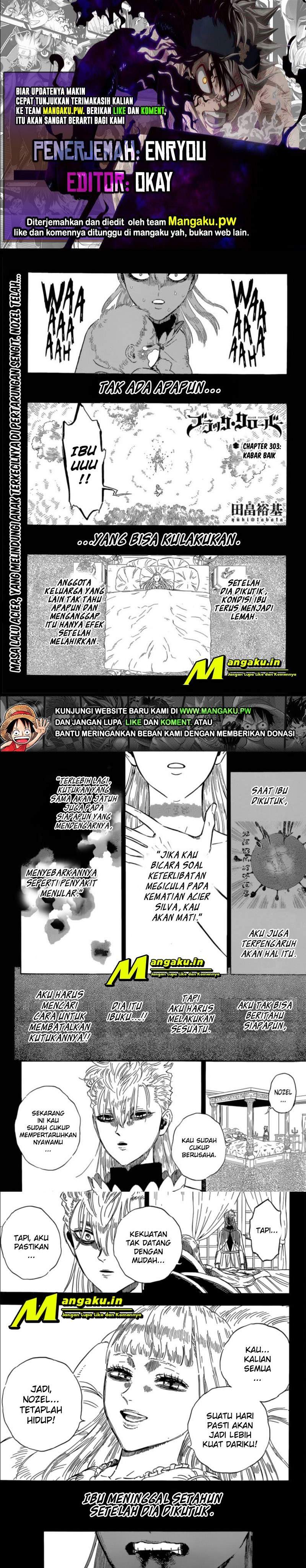 Black Clover Chapter 303