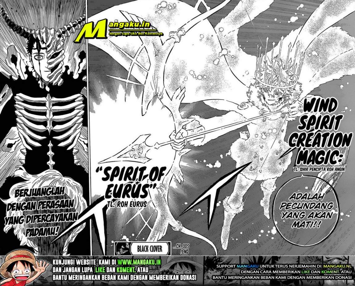 Black Clover Chapter 305