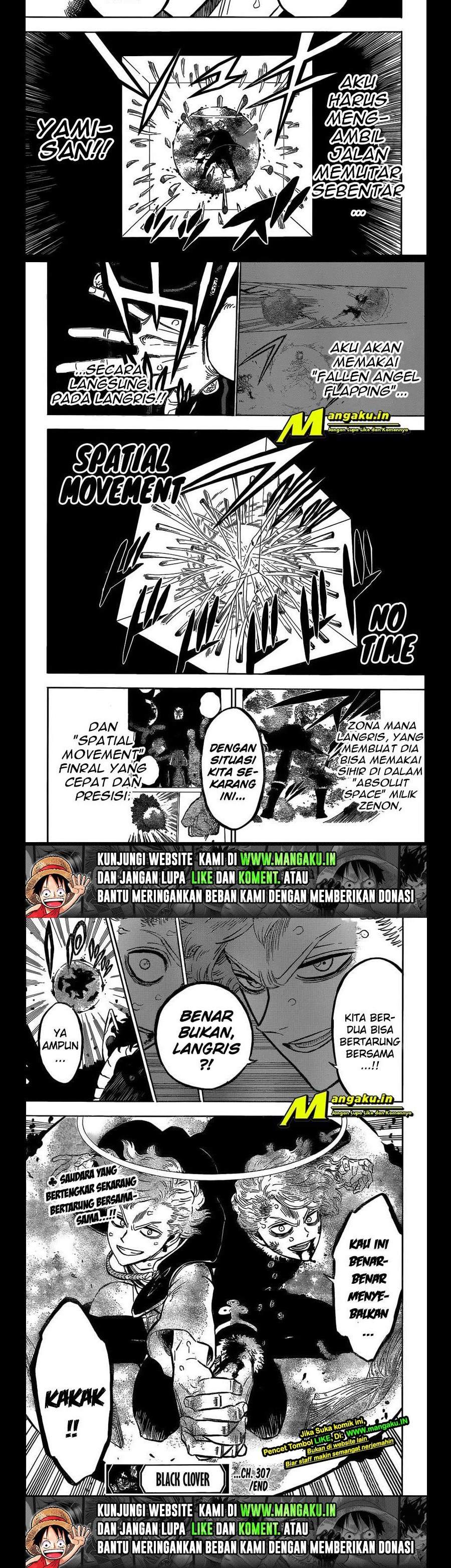 Black Clover Chapter 307