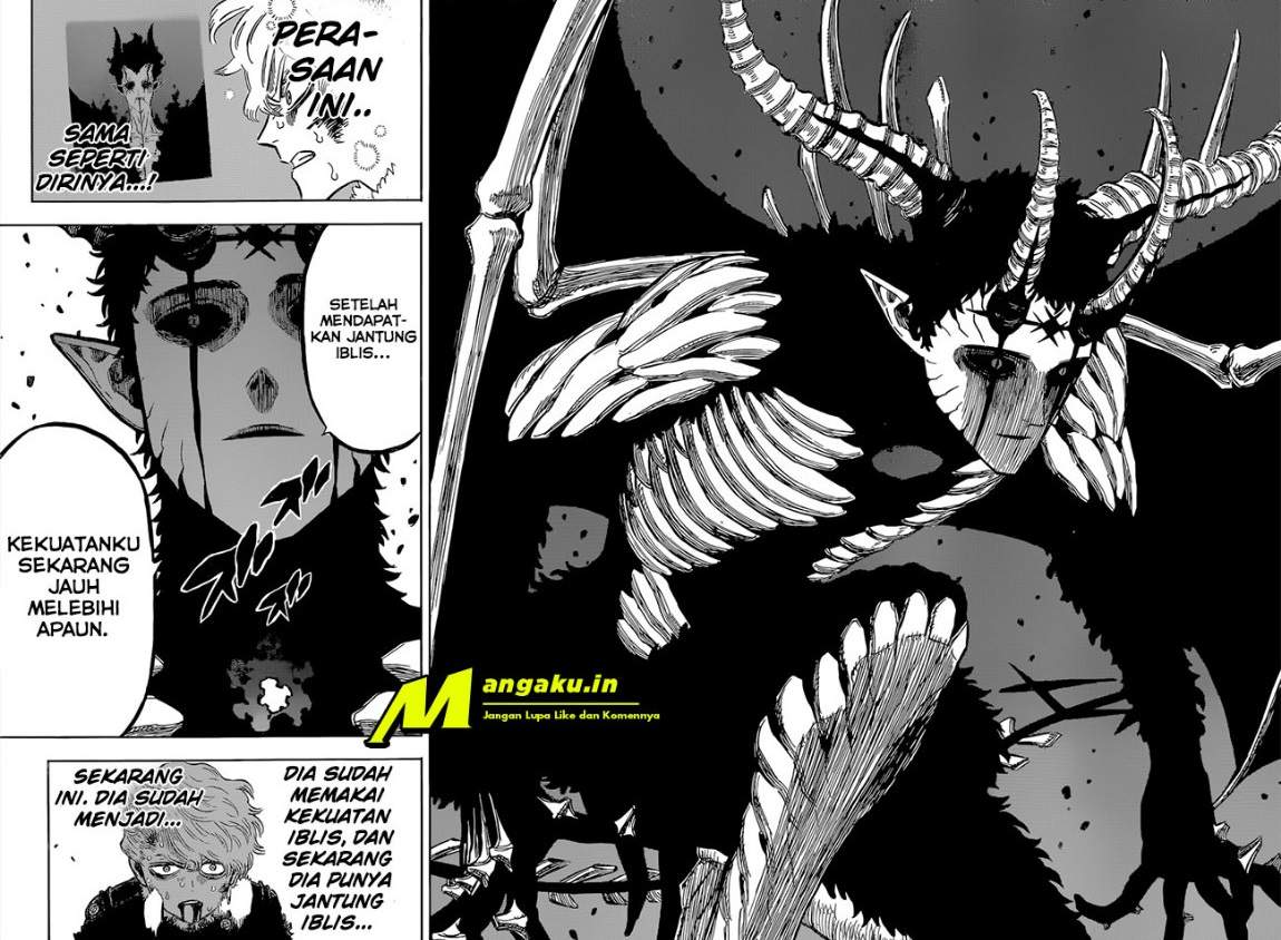 Black Clover Chapter 307