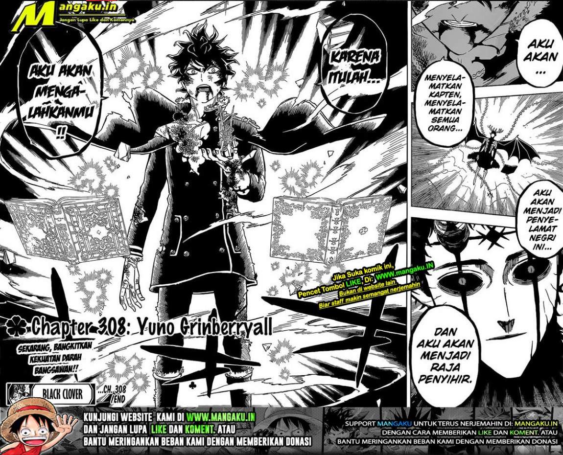 Black Clover Chapter 308