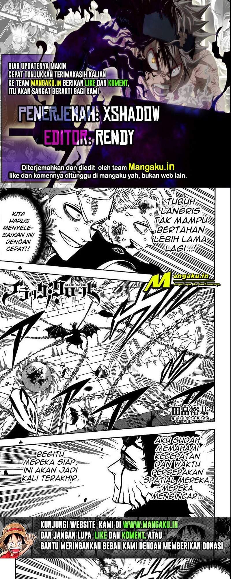 Black Clover Chapter 308