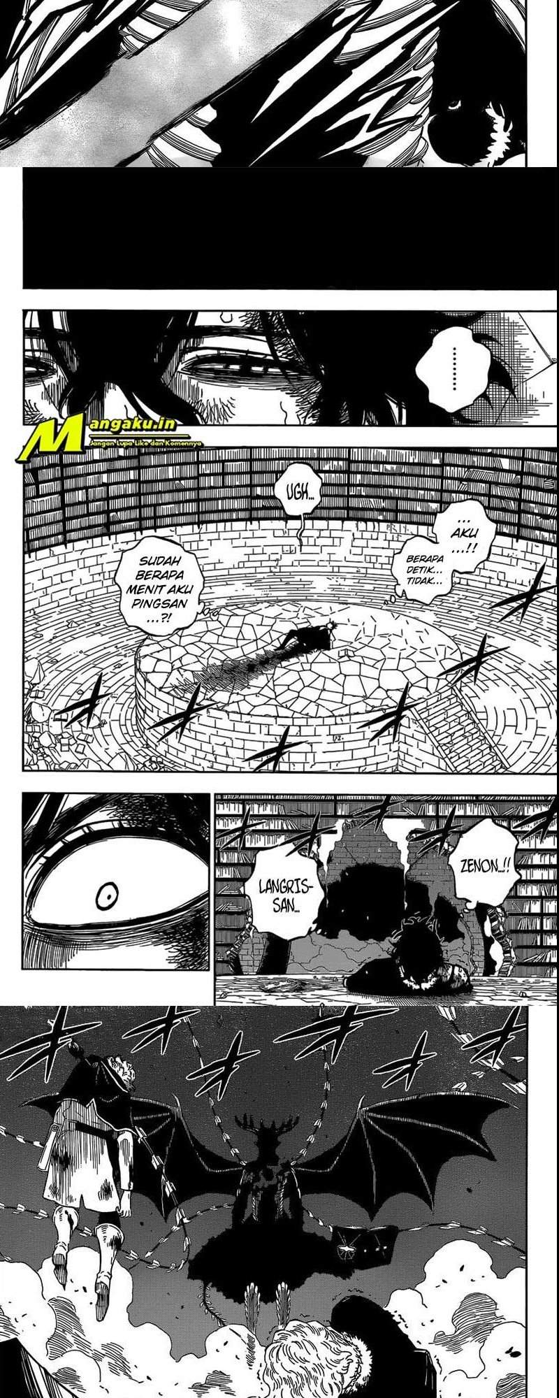 Black Clover Chapter 308