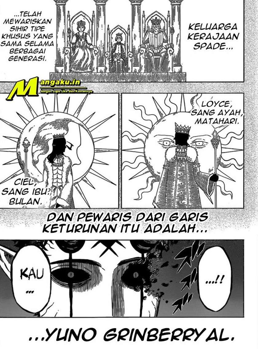 Black Clover Chapter 309