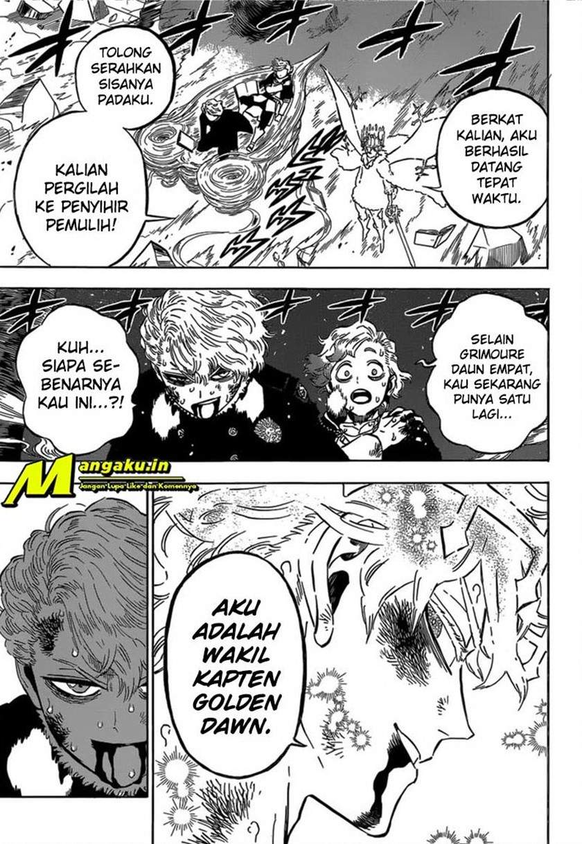 Black Clover Chapter 309