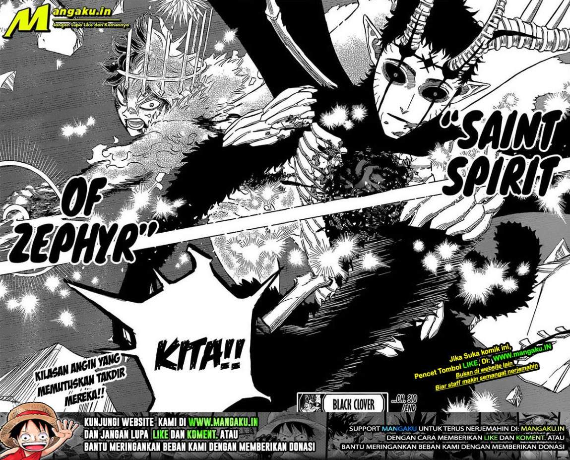 Black Clover Chapter 310