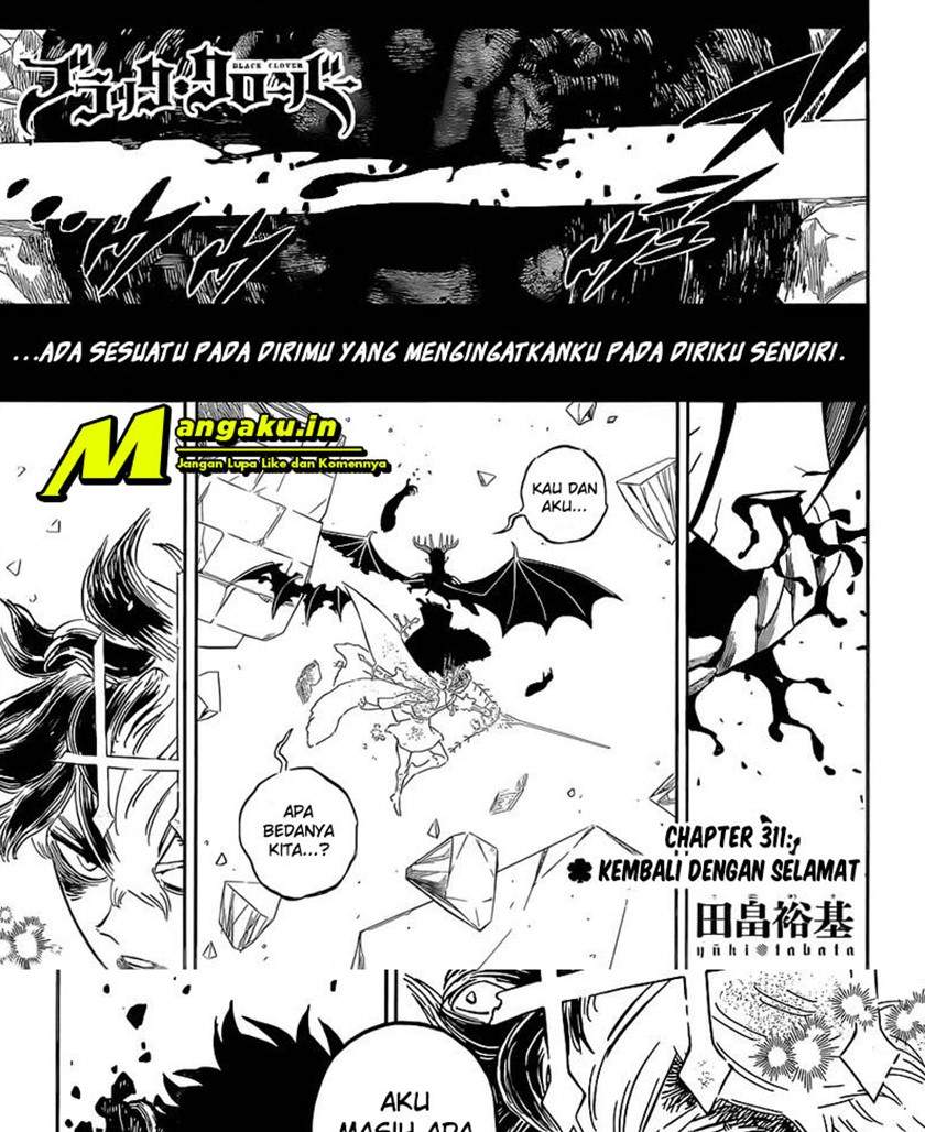 Black Clover Chapter 311