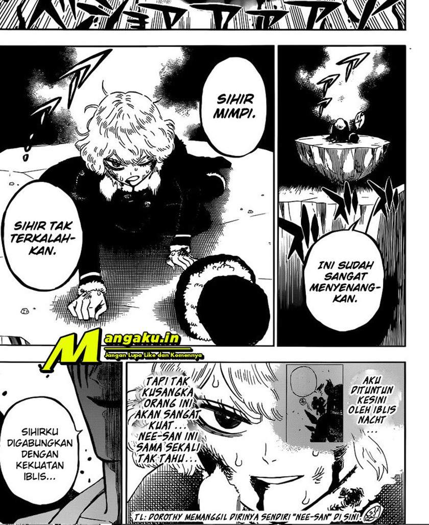 Black Clover Chapter 311