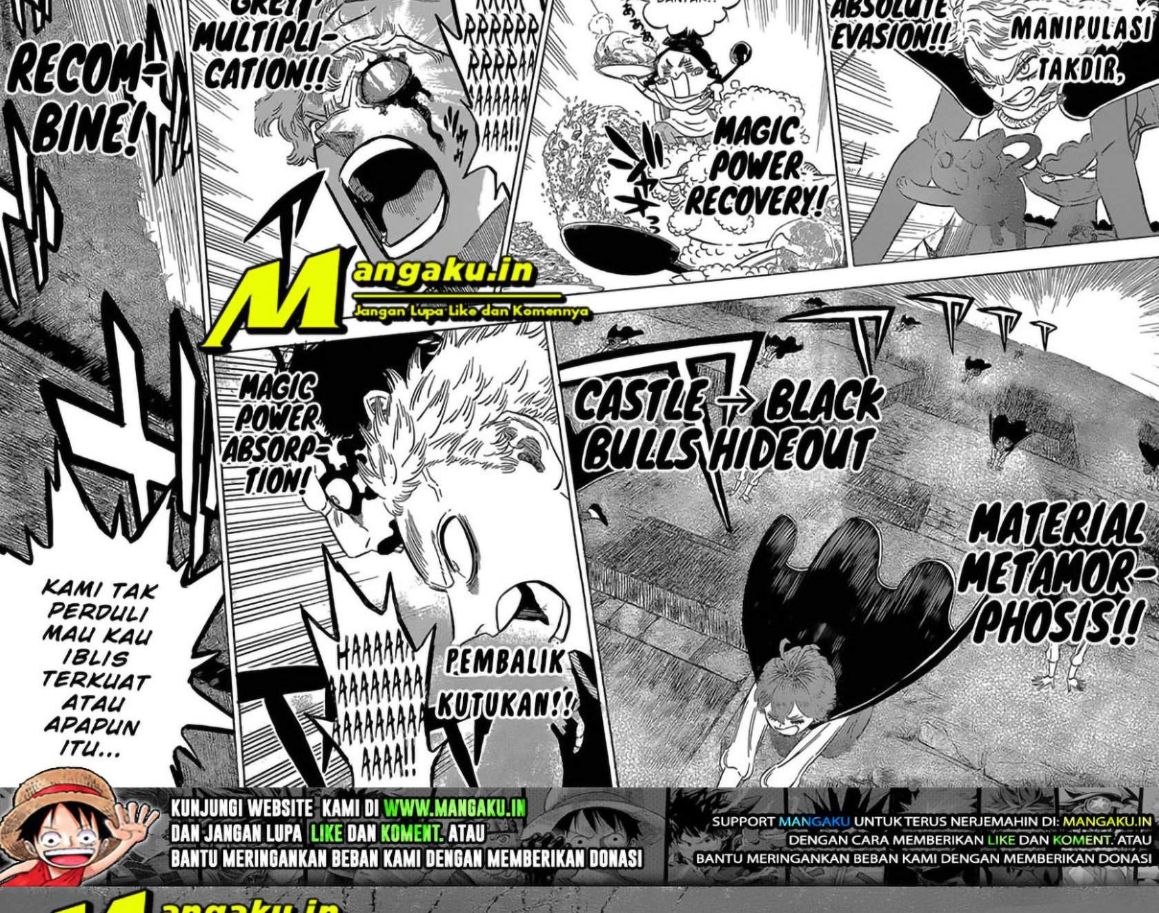 Black Clover Chapter 314