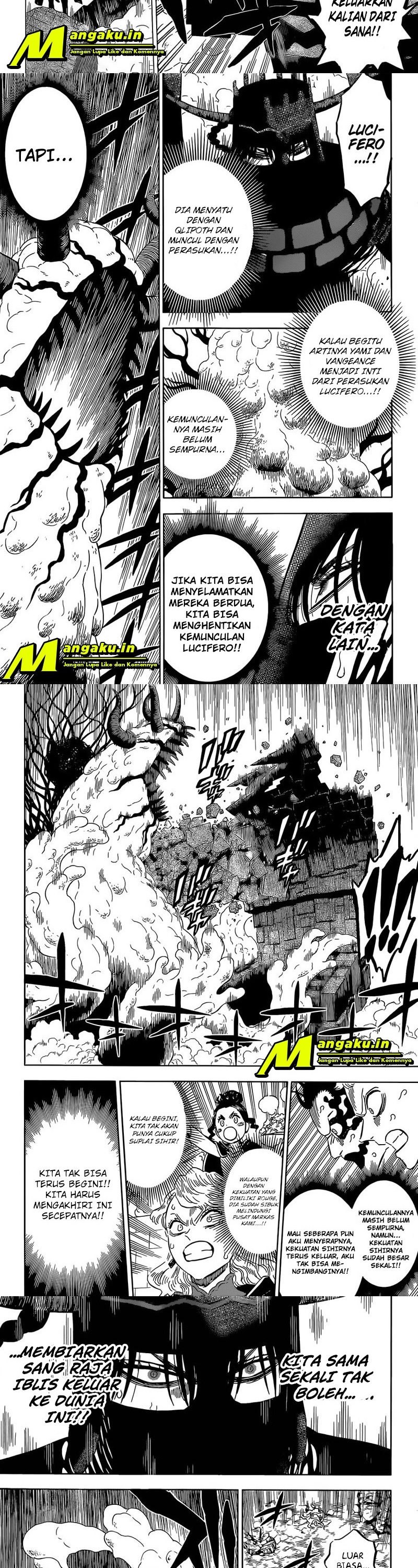 Black Clover Chapter 315