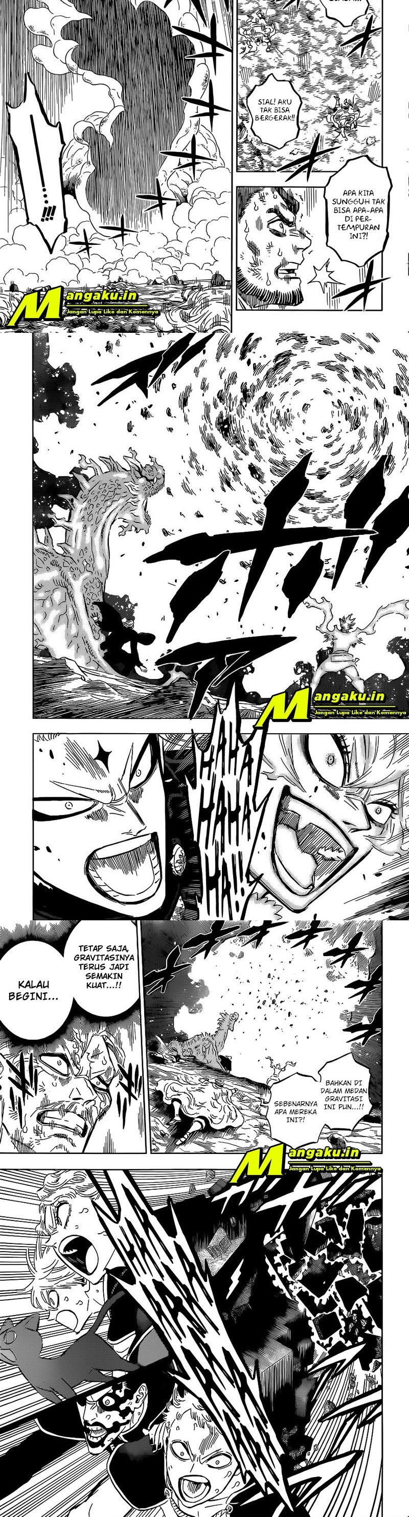 Black Clover Chapter 315