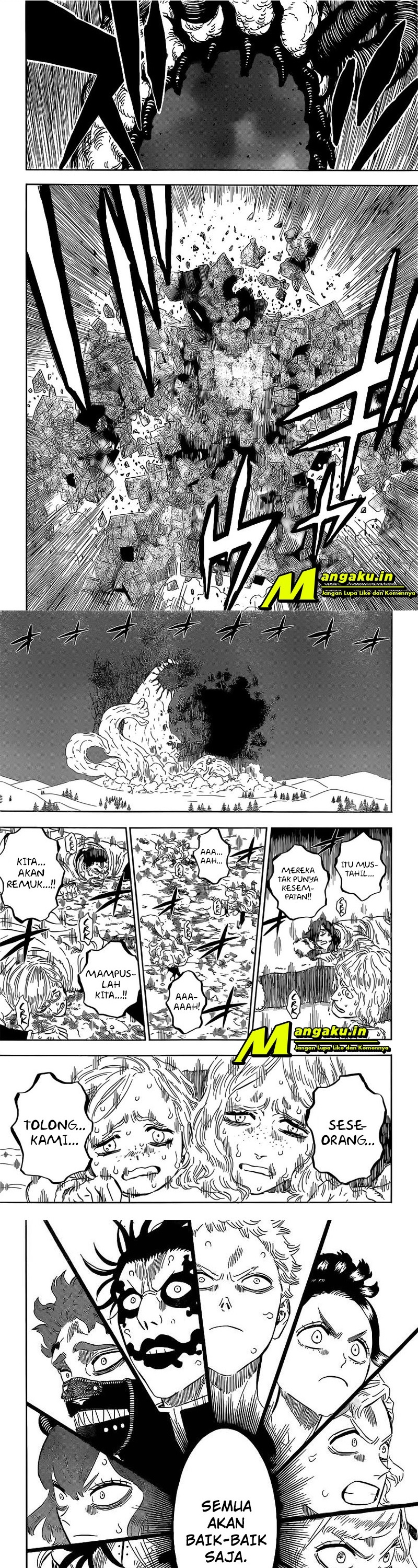 Black Clover Chapter 315