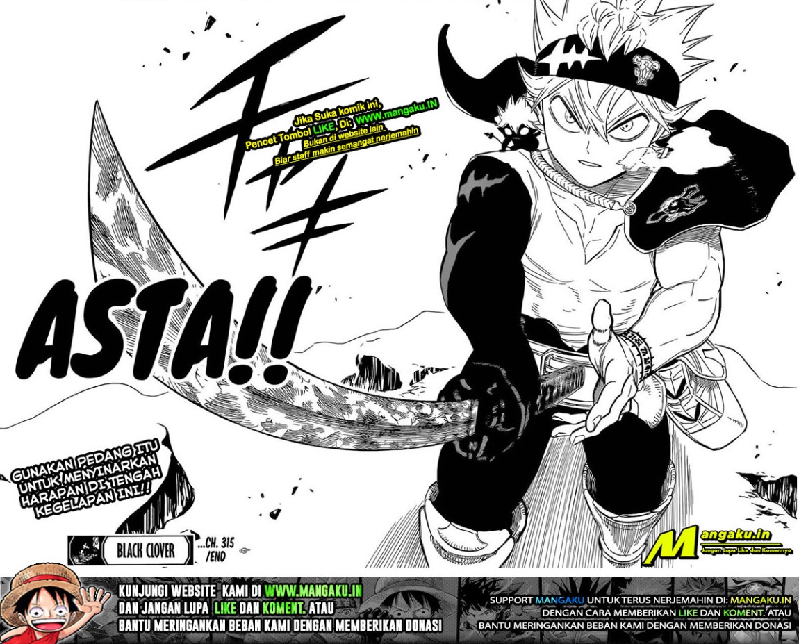 Black Clover Chapter 315