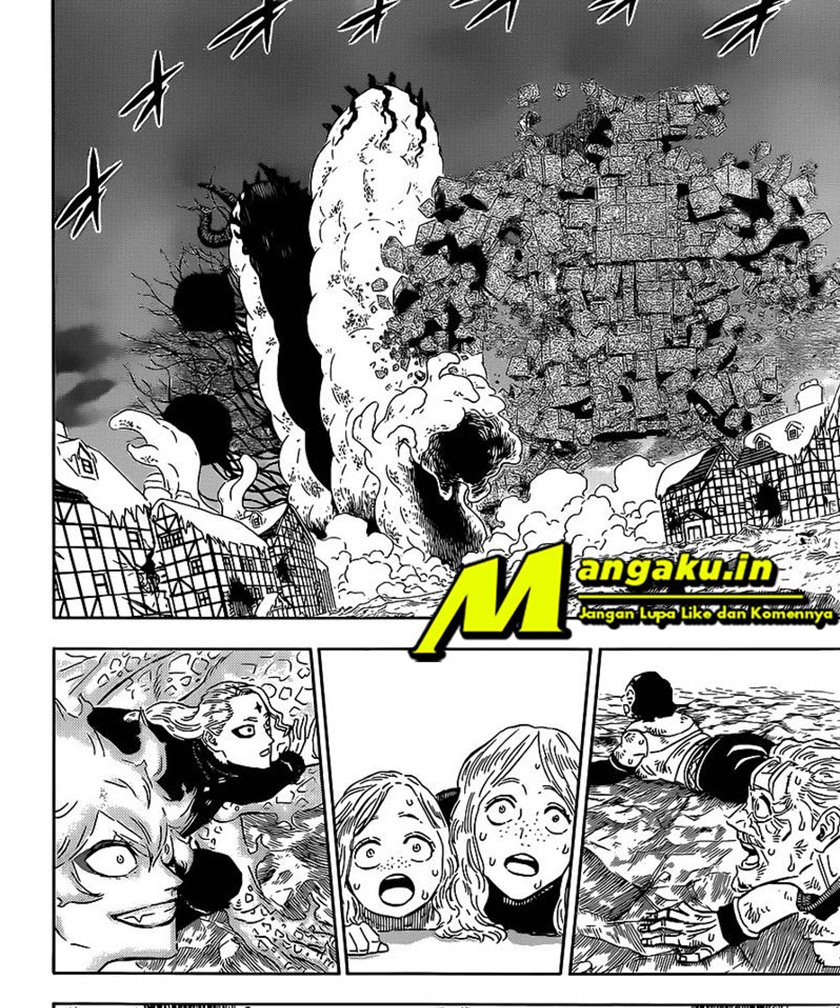 Black Clover Chapter 316