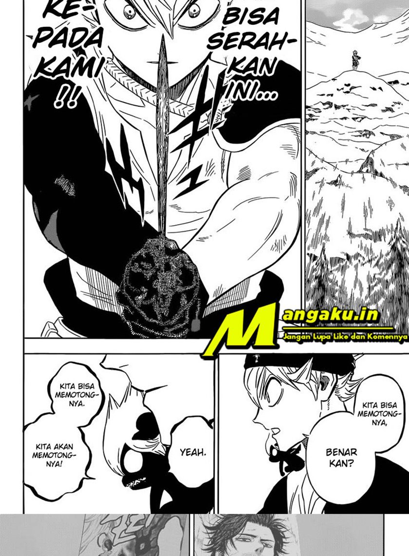 Black Clover Chapter 316