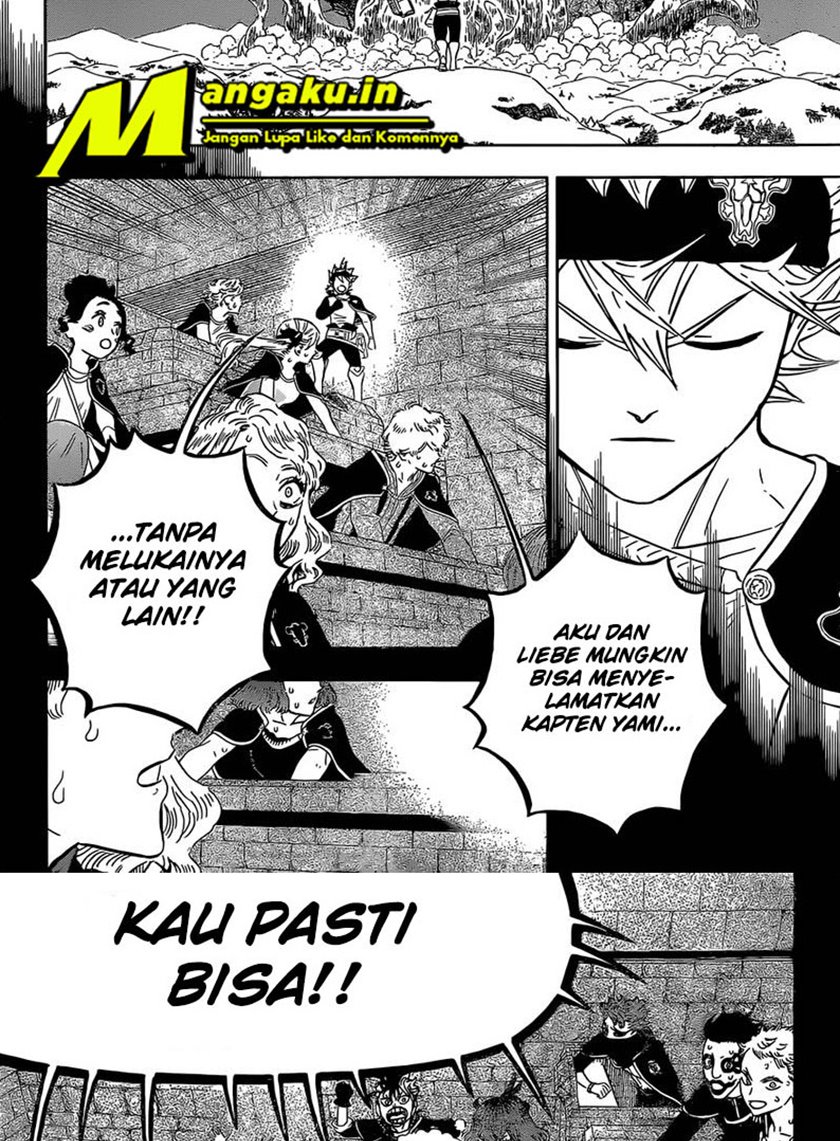 Black Clover Chapter 316