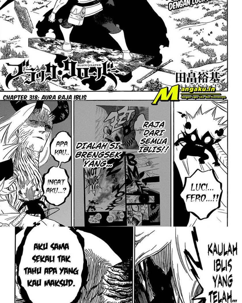 Black Clover Chapter 318