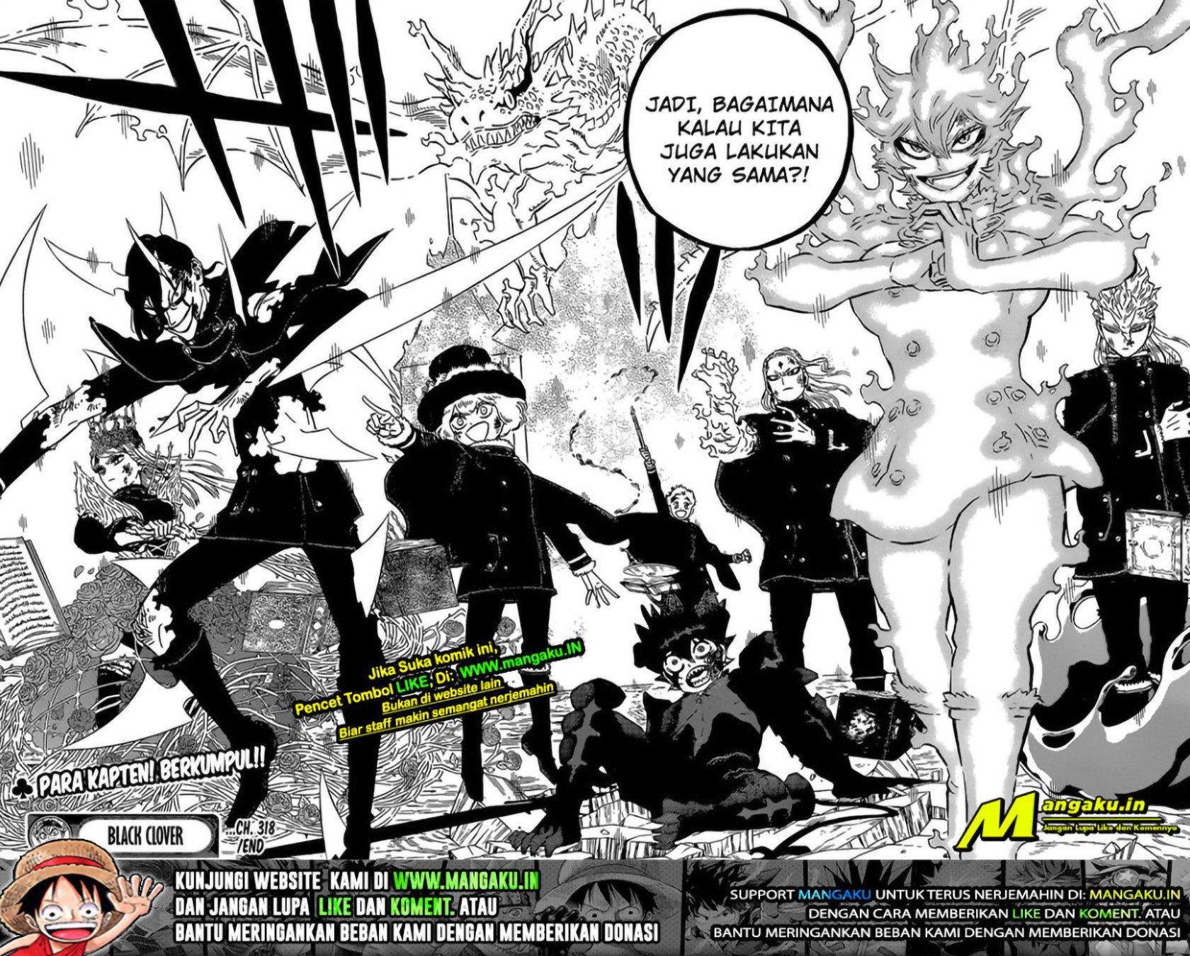 Black Clover Chapter 318