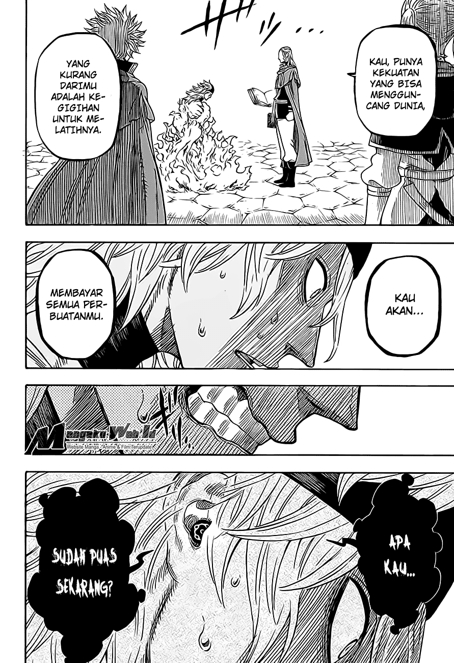 Black Clover Chapter 32