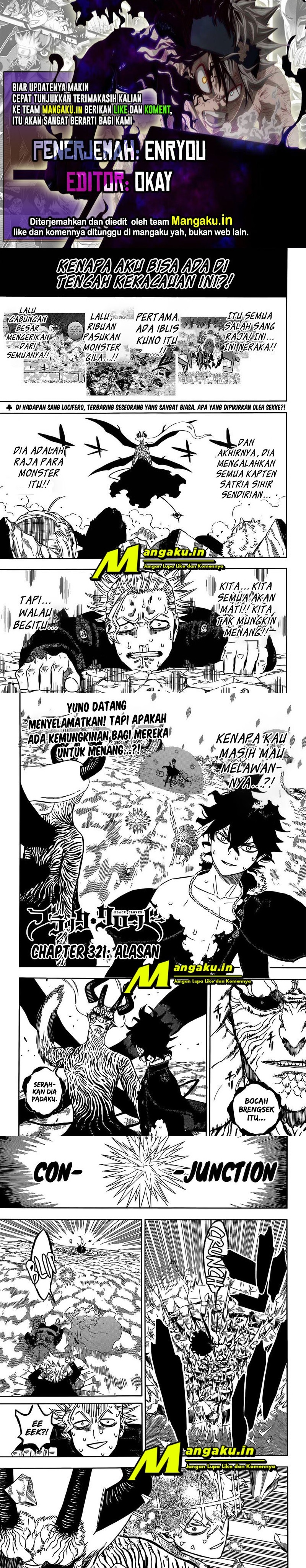 Black Clover Chapter 321