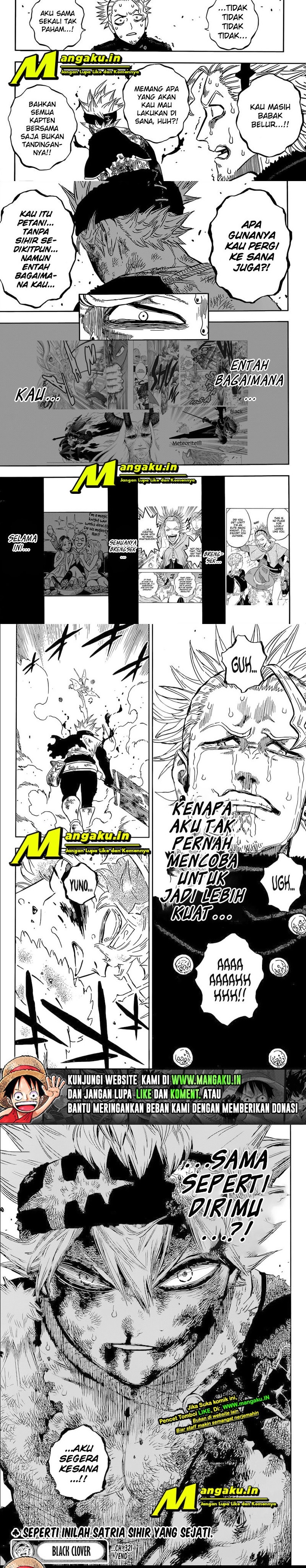 Black Clover Chapter 321