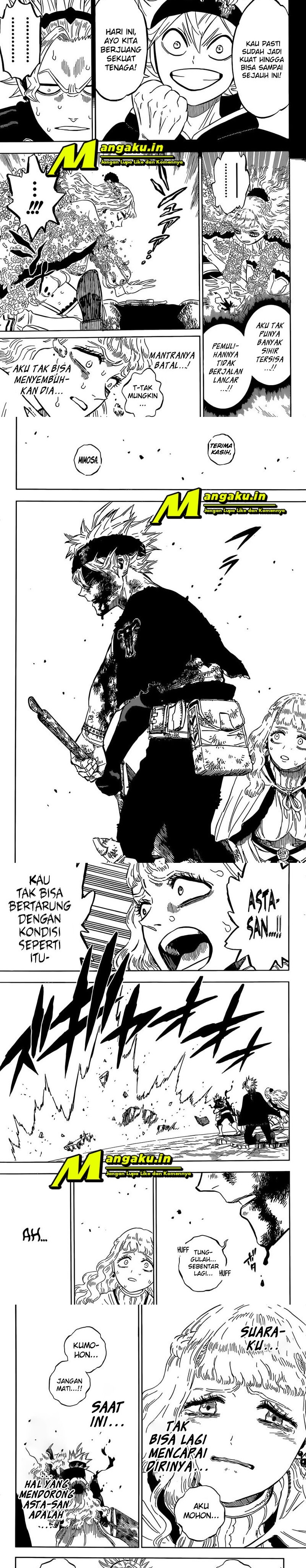 Black Clover Chapter 321