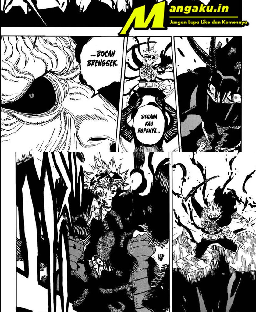 Black Clover Chapter 322