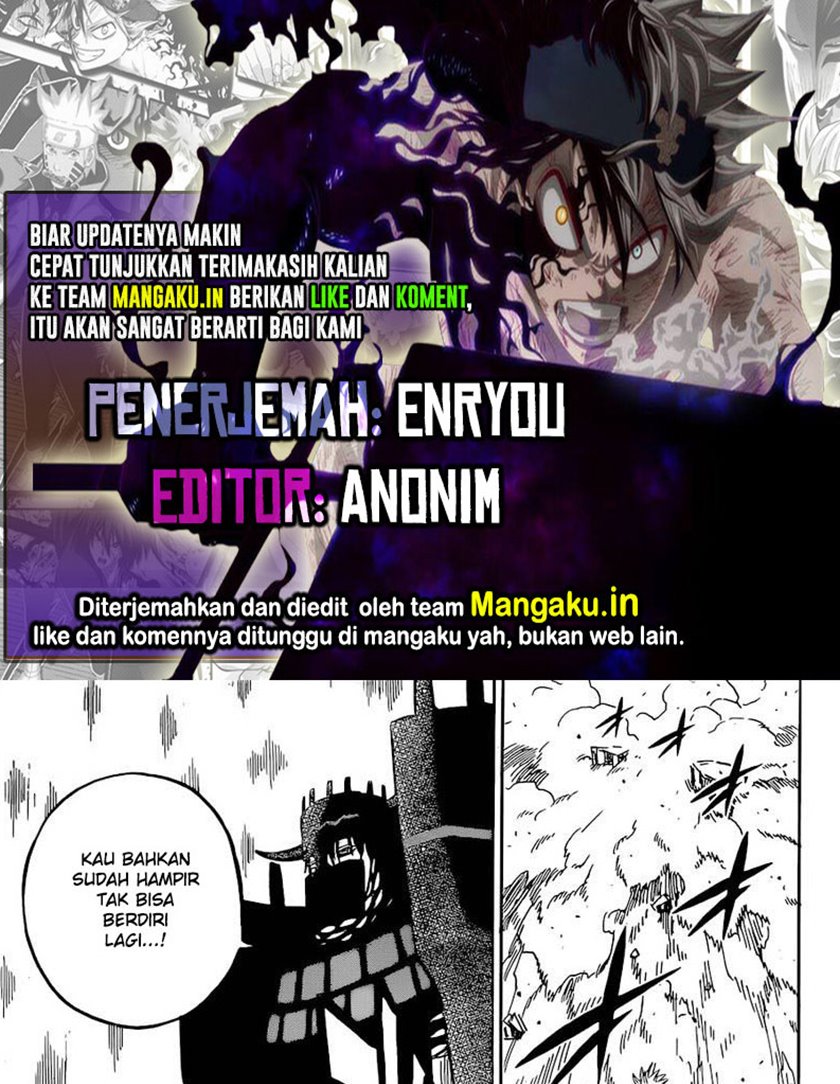 Black Clover Chapter 322