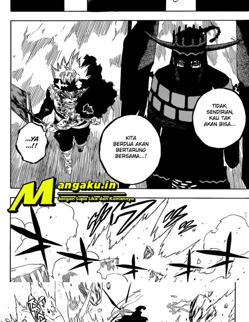 Black Clover Chapter 322