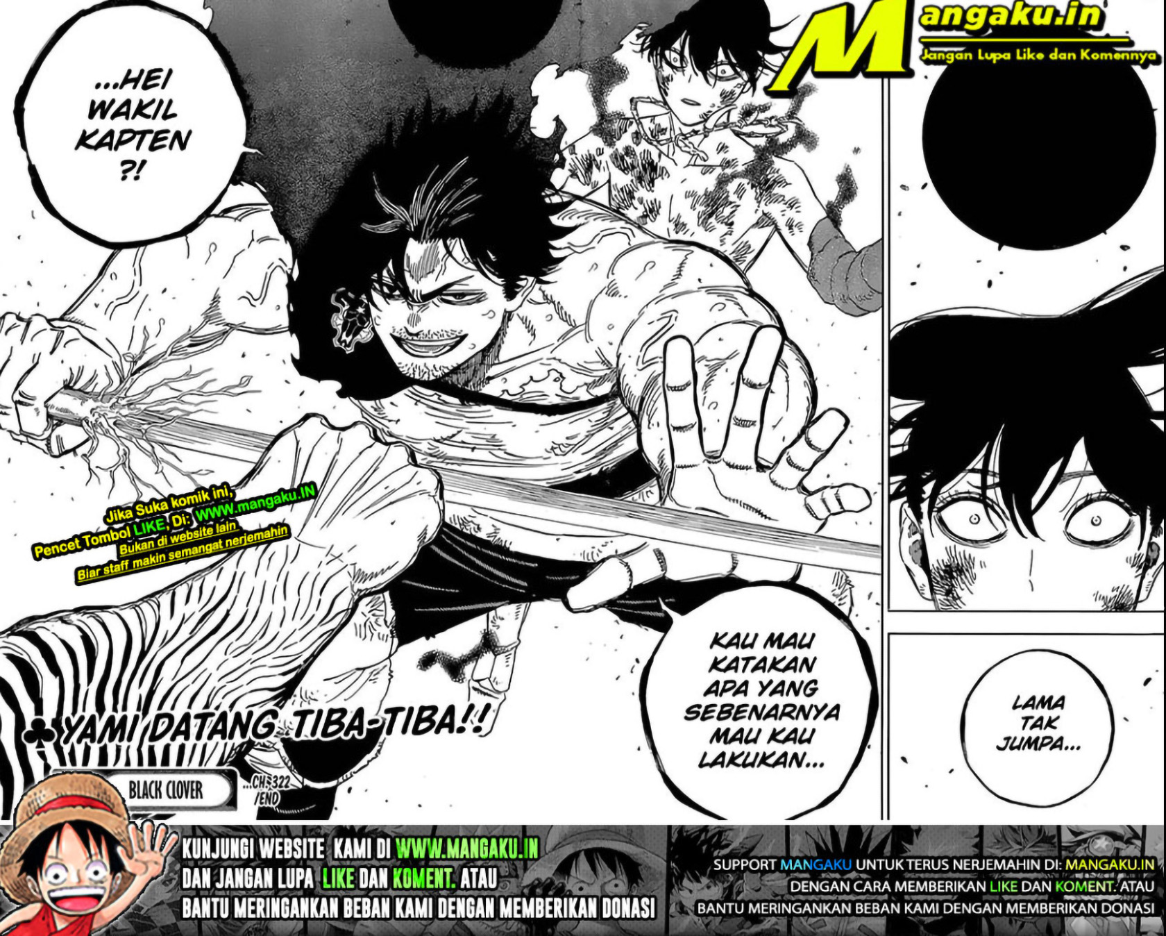 Black Clover Chapter 322