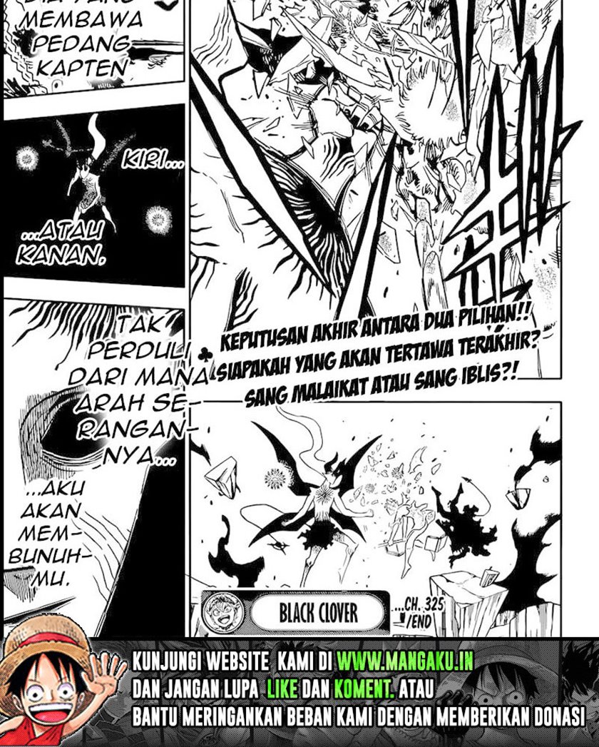 Black Clover Chapter 325