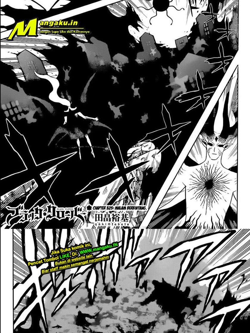 Black Clover Chapter 325