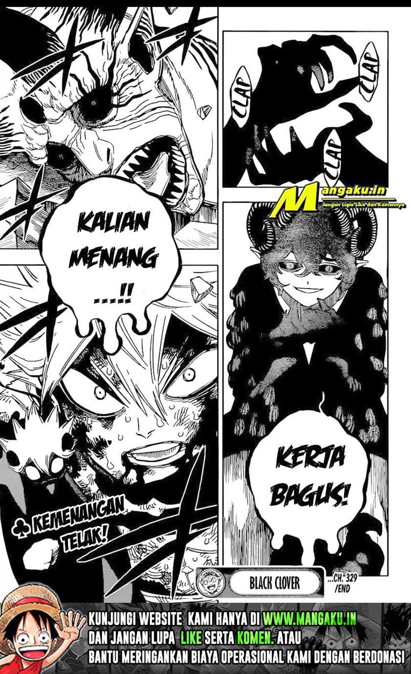 Black Clover Chapter 329