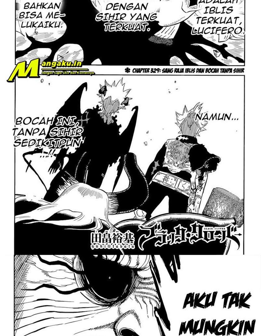 Black Clover Chapter 329