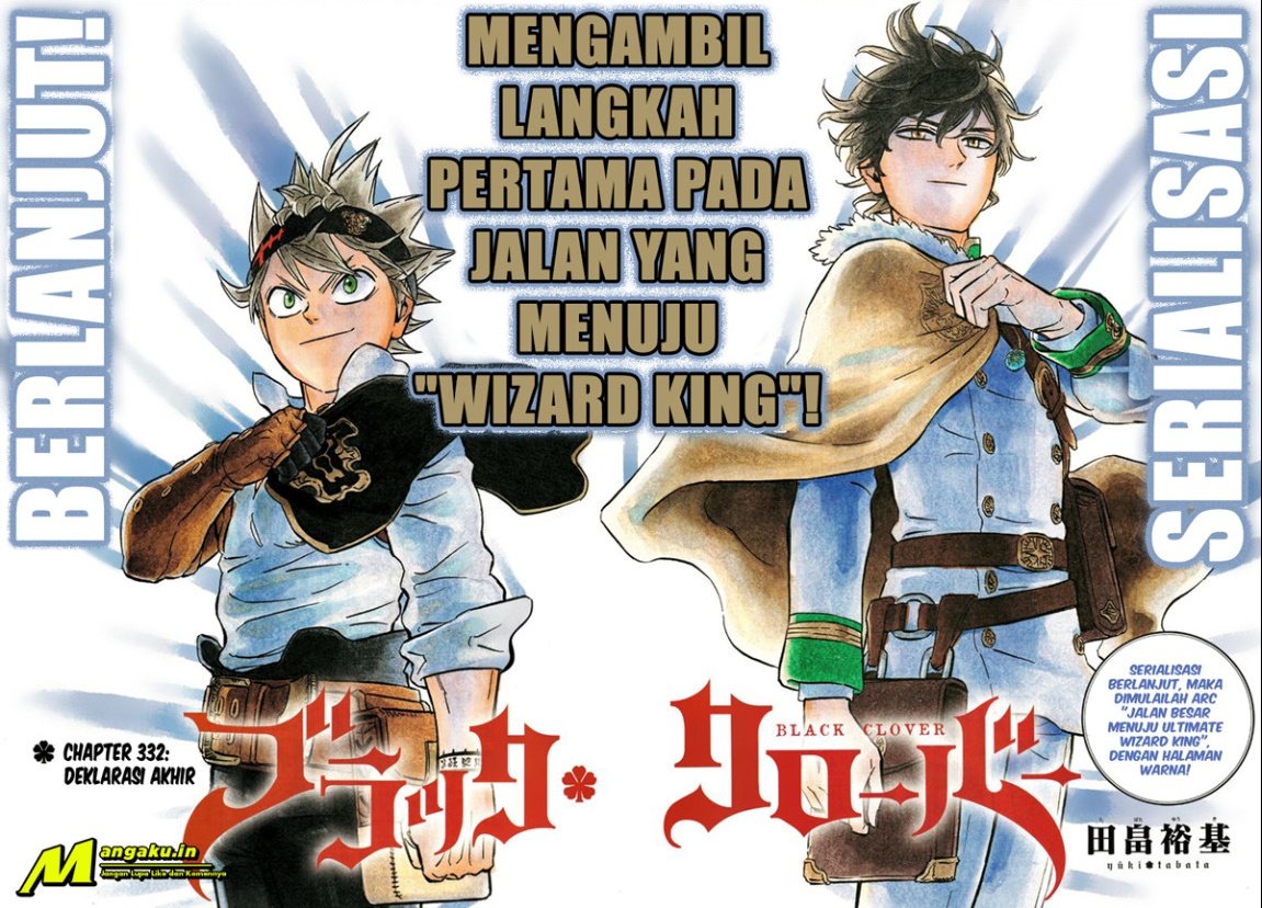 Black Clover Chapter 332