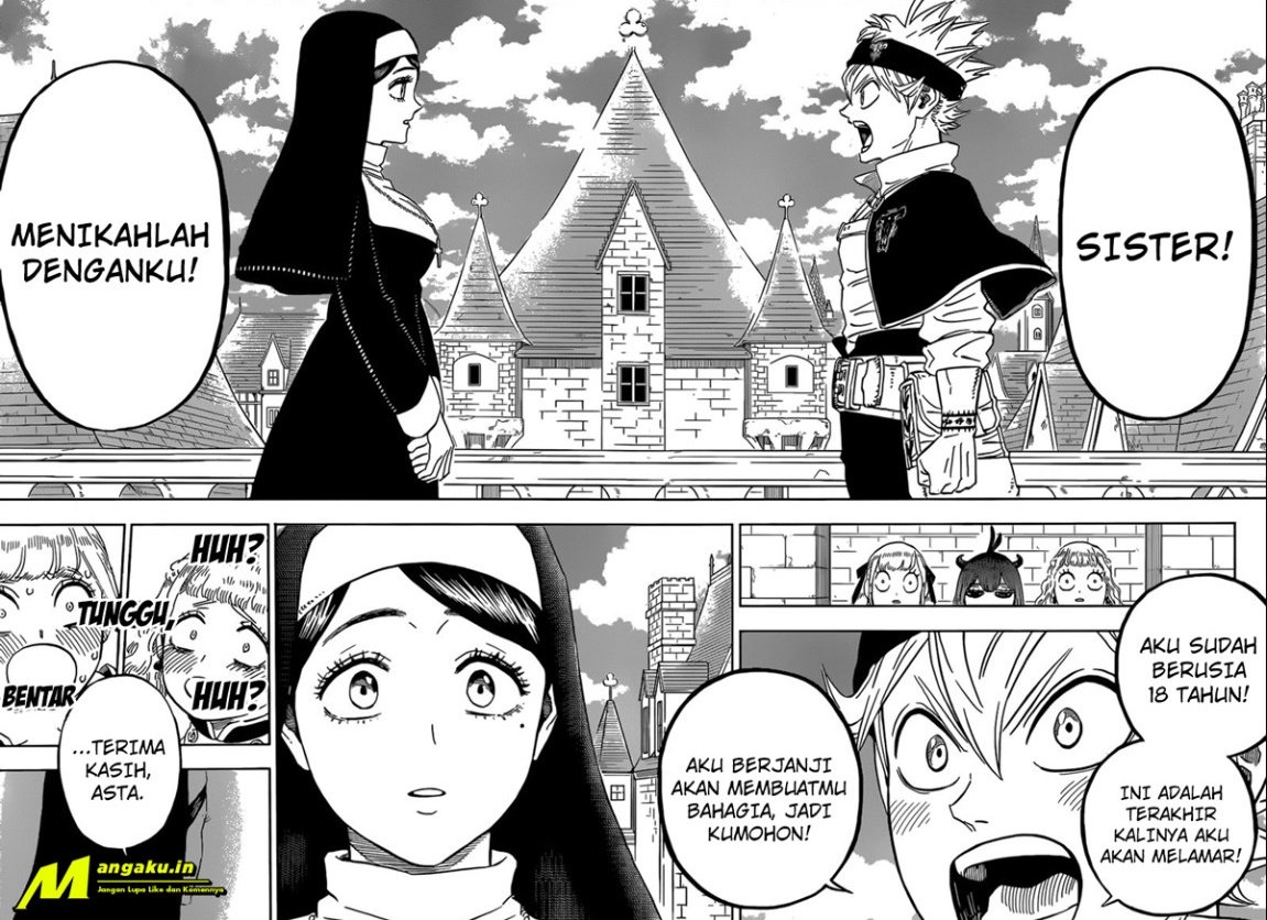 Black Clover Chapter 332