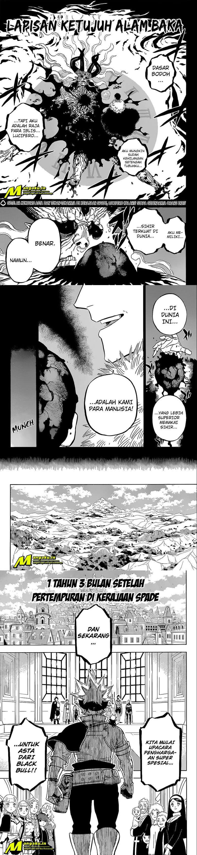 Black Clover Chapter 332