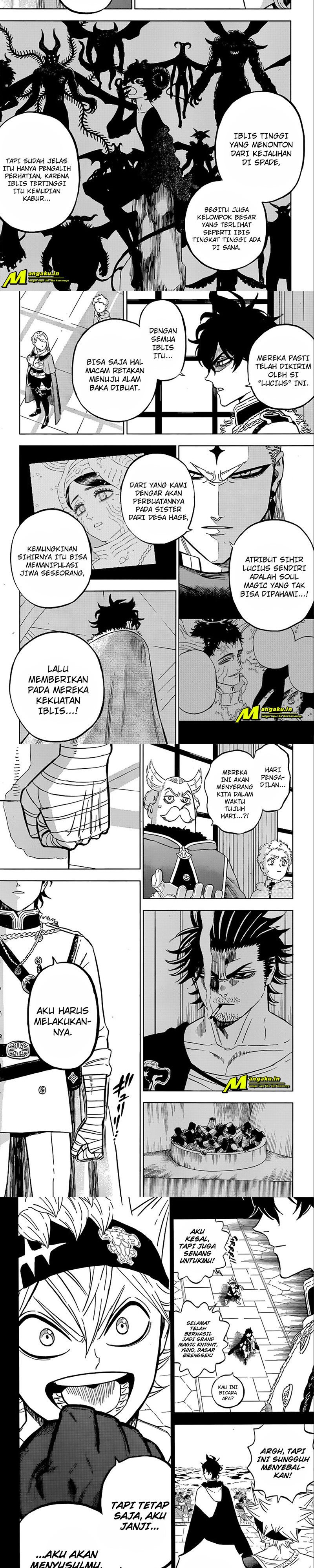 Black Clover Chapter 336