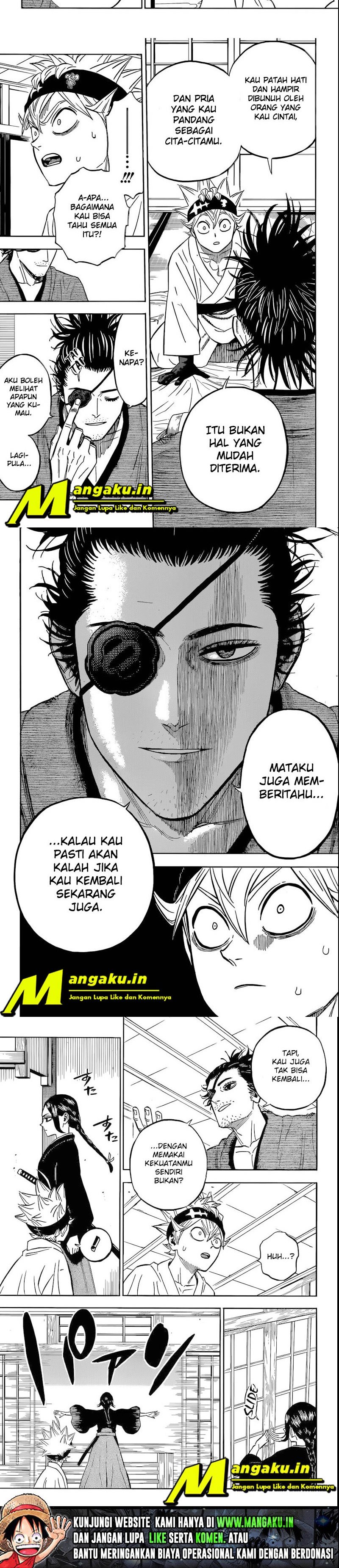 Black Clover Chapter 337