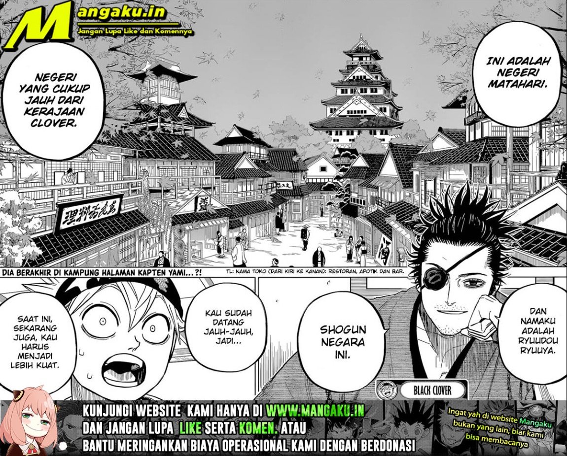 Black Clover Chapter 337