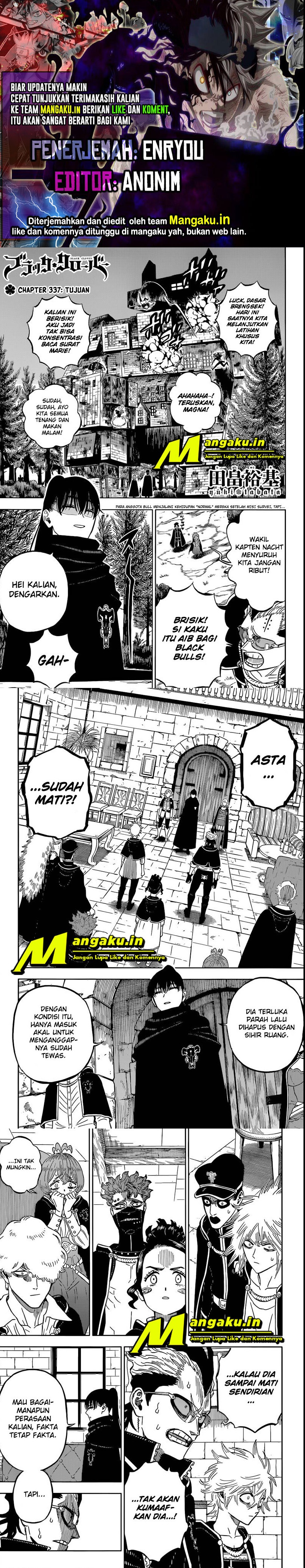 Black Clover Chapter 337