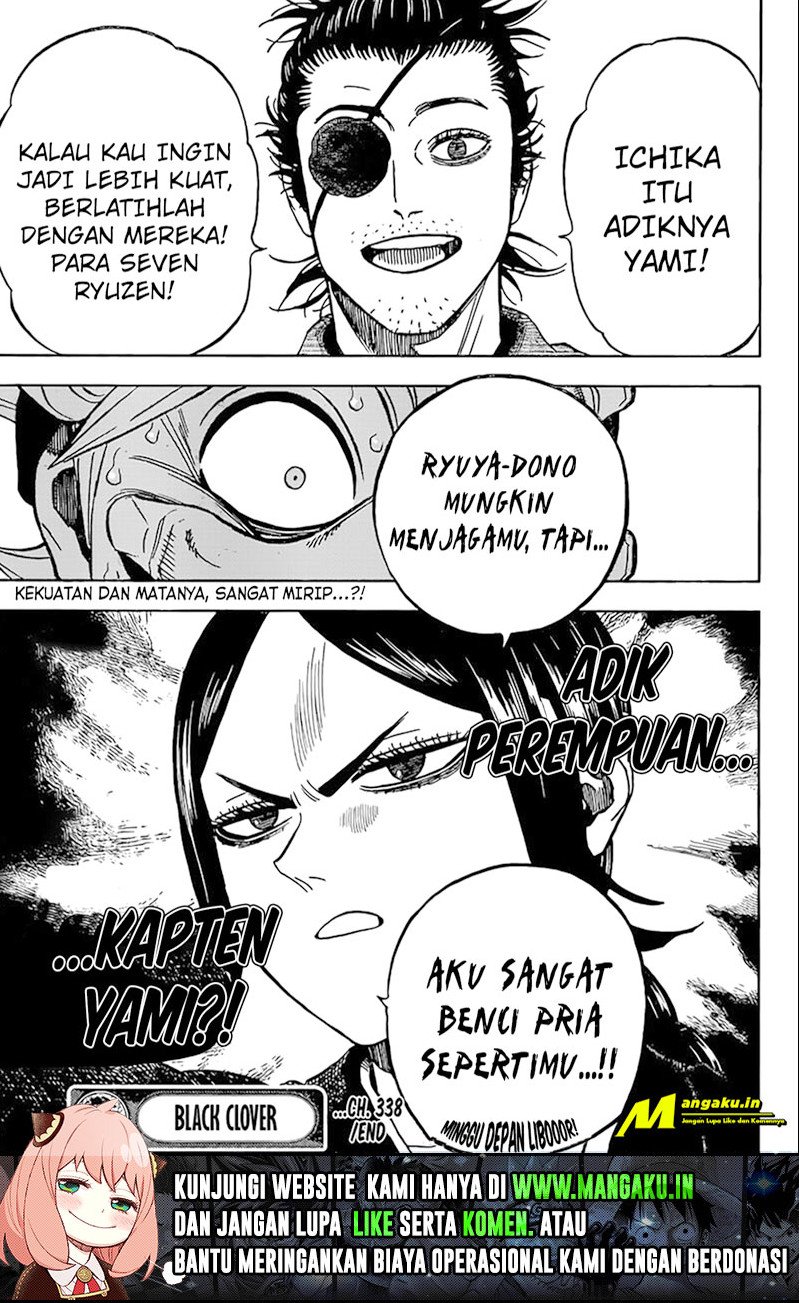 Black Clover Chapter 338