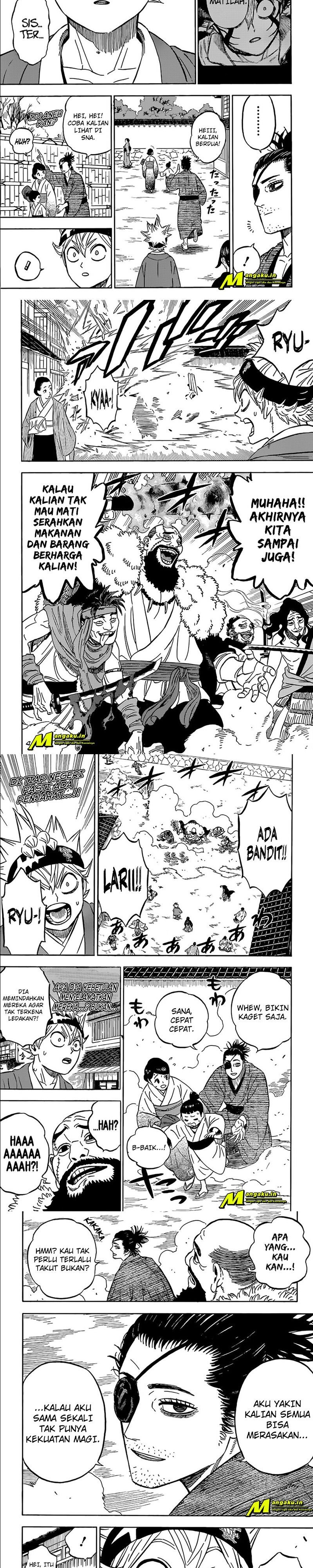 Black Clover Chapter 338