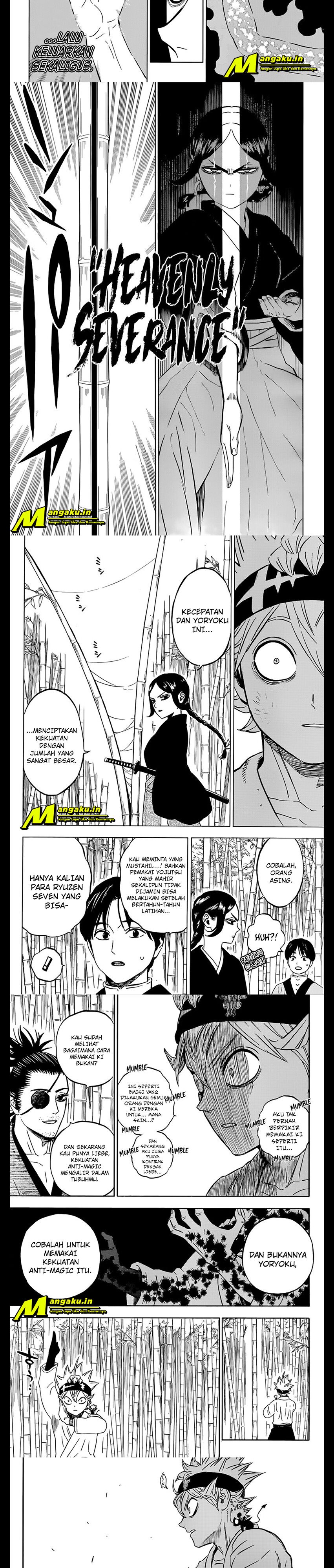 Black Clover Chapter 339