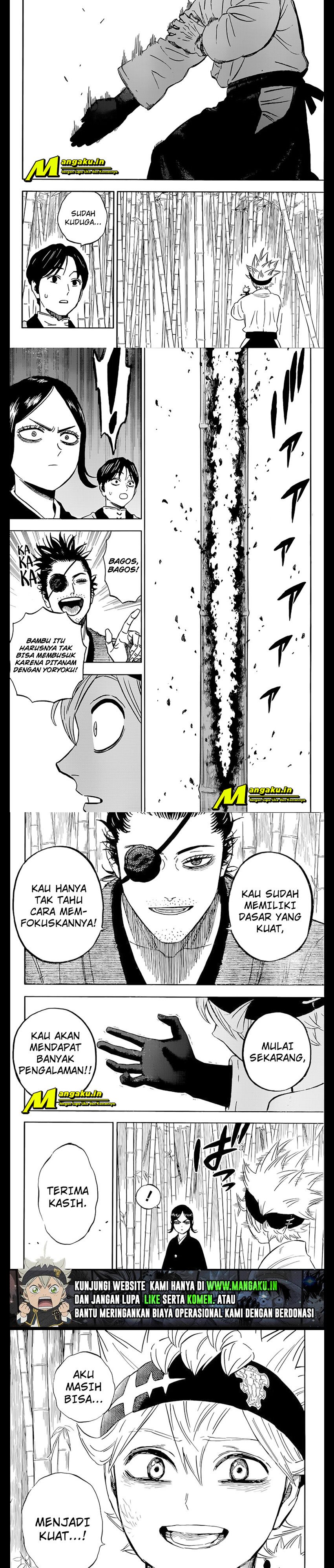 Black Clover Chapter 339